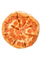 Cheese and sausage Pizza Royalty Free Stock Photo