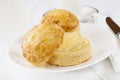 Cheese Scones Royalty Free Stock Photo
