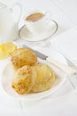 Cheese Scones Royalty Free Stock Photo