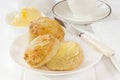 Cheese Scones Royalty Free Stock Photo