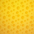 Cheese seamless pattern