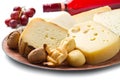 Cheese selection Royalty Free Stock Photo