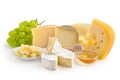 Cheese selection Royalty Free Stock Photo