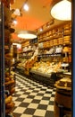 Cheese Shop in Amsterdam Netherlands