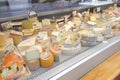 Cheese shop display Paris France