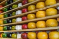 Cheese shop in Gouda Netherlands Royalty Free Stock Photo