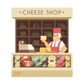 Cheese shop