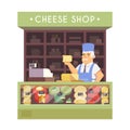 Cheese shop