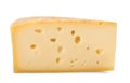 Cheese slice Royalty Free Stock Photo