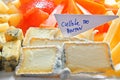 Cheese slice Bouton de Culotte France