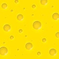 Cheese slice seamless texture background