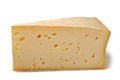 Bitto typical italian cheese Royalty Free Stock Photo