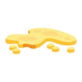 cheese sliced melted icon