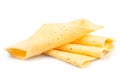 Cheese slices Royalty Free Stock Photo
