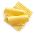 Cheese slices