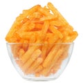 Cheese snack Royalty Free Stock Photo