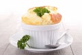 Cheese souffle