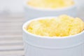 Cheese Souffles Royalty Free Stock Photo