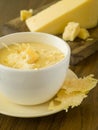 Cheese soup