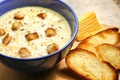 Cheese soup