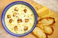 Cheese soup