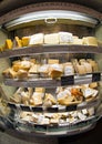 Cheese stand