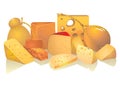 Cheese Royalty Free Stock Photo