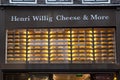 Cheese store in Amsterdam