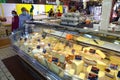 Cheese store in France