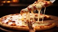 cheese tasty pizza food photo