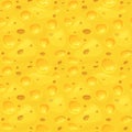 Cheese texture. Vector seamless pattern with textured Cheese