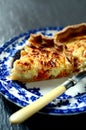 Cheese and Tomato Quiche II