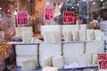 Cheese in Turkish market