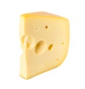 Cheese wedge edam Royalty Free Stock Photo