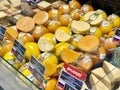 Cheese Selection, Grocery Supermarket