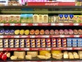 Cheese Selection, Grocery Supermarket