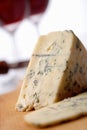 Cheese and wine Royalty Free Stock Photo