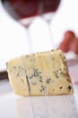 Cheese and wine Royalty Free Stock Photo