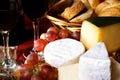 Cheese and wine