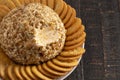 Cheeseball Perfect for Holiday Paries