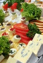 Cheeseboard Royalty Free Stock Photo