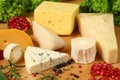 Cheeseboard Royalty Free Stock Photo