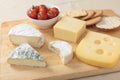 Cheeseboard Royalty Free Stock Photo