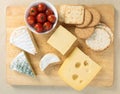 Cheeseboard Royalty Free Stock Photo