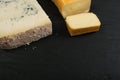 Cheeseboard with Cheese Mix