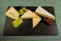 Cheeseboard for sharing Royalty Free Stock Photo