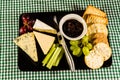 Cheeseboard for sharing Royalty Free Stock Photo
