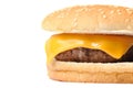 Cheeseburger Royalty Free Stock Photo