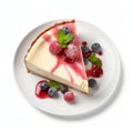 Cheesecake With Berries: A Vibrant And Creative Dessert