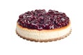 Cheesecake Cherry Royalty Free Stock Photo
